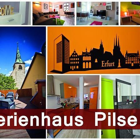 Ferienhaus Pilse 3 Apartamento Erfurt Exterior foto