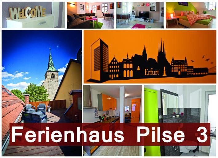 Ferienhaus Pilse 3 Apartamento Erfurt Exterior foto